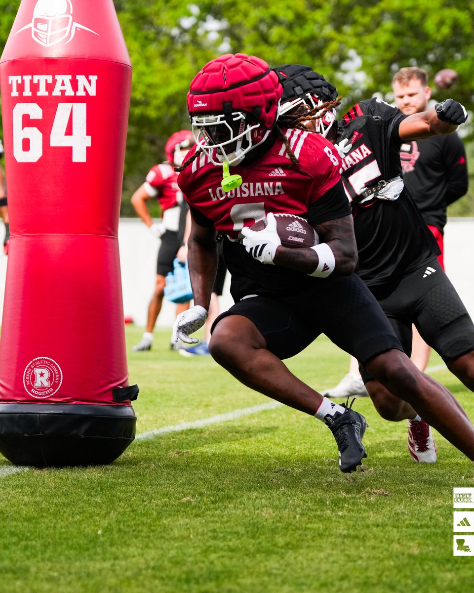 Louisiana Ragin’ Cajuns® Football tweet media