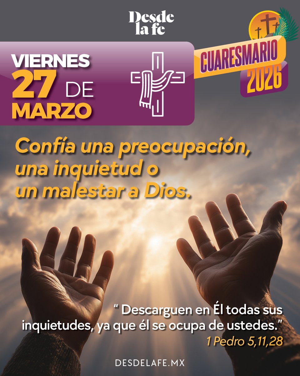 Desde la fe tweet media