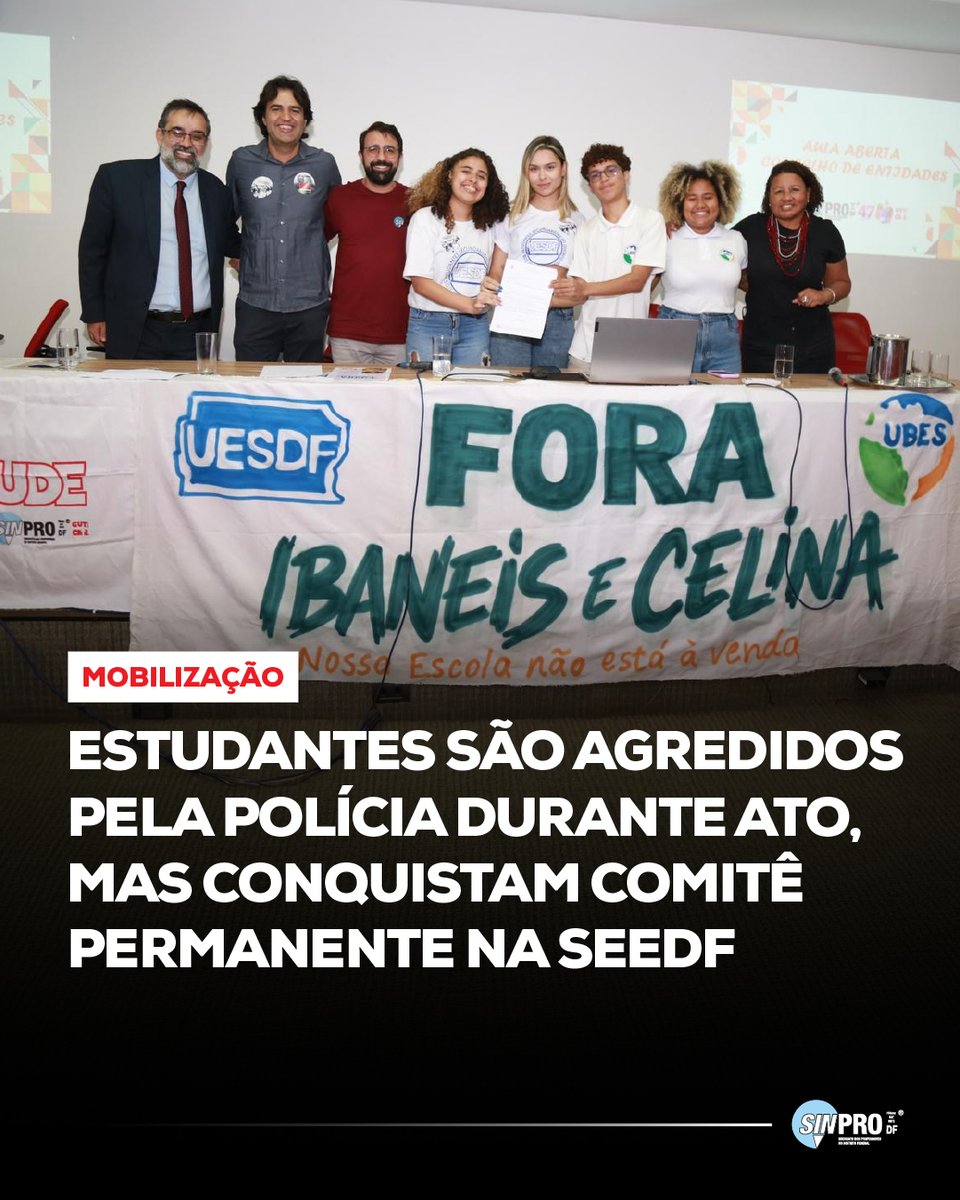 Sinpro-DF tweet media