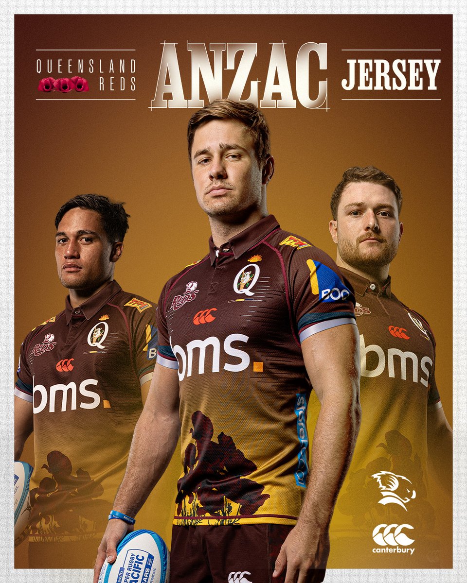 Over 125 years, 64 Queensland Reds have served in five wars. 12 of