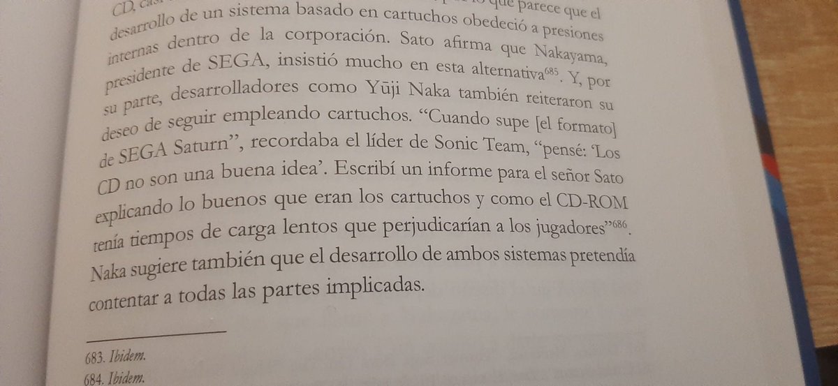 GeotrichumP's tweet photo. Parece que la locura de que los CDs no eran buena idea como formato no lo pensaba solo la gente de Nintendo. 

Es muy fácil ver las cosas con la perspectiva del tiempo a favor. https://t.co/gJSVF5OAPs