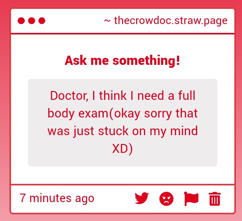 ❝ 𝘿𝙤𝙘𝙩𝙤𝙧 ;; tweet media