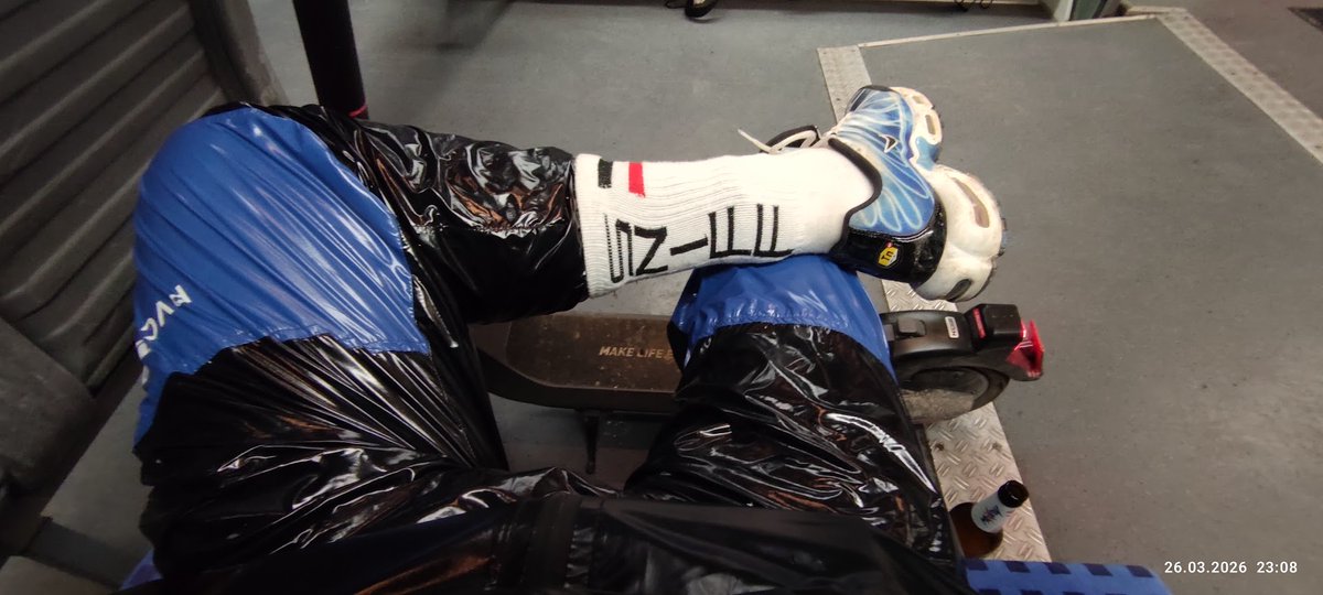 Like Shiny Clothes and sniffing Sneakers tweet media