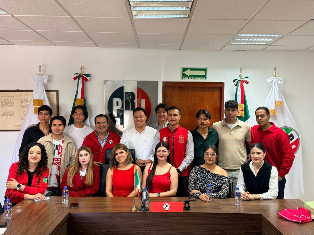 Secretaría de Acción Electoral del CEN del PRI tweet media