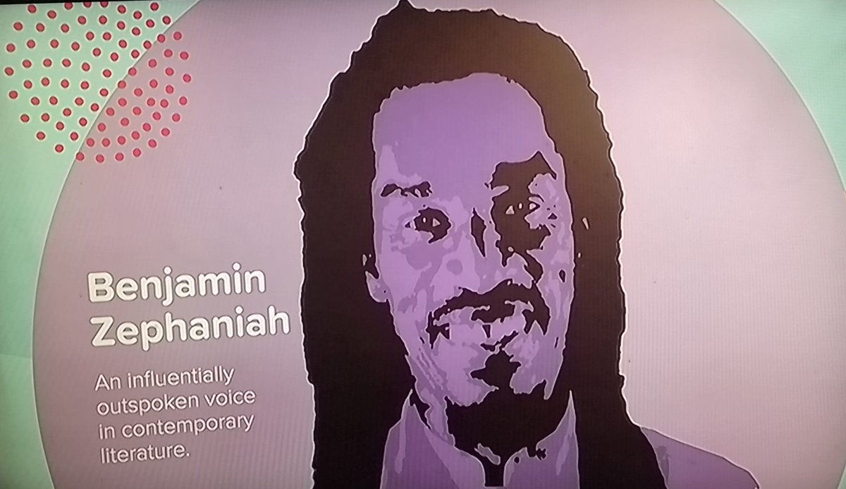 Benjamin Zephaniah Family Legacy Group tweet media