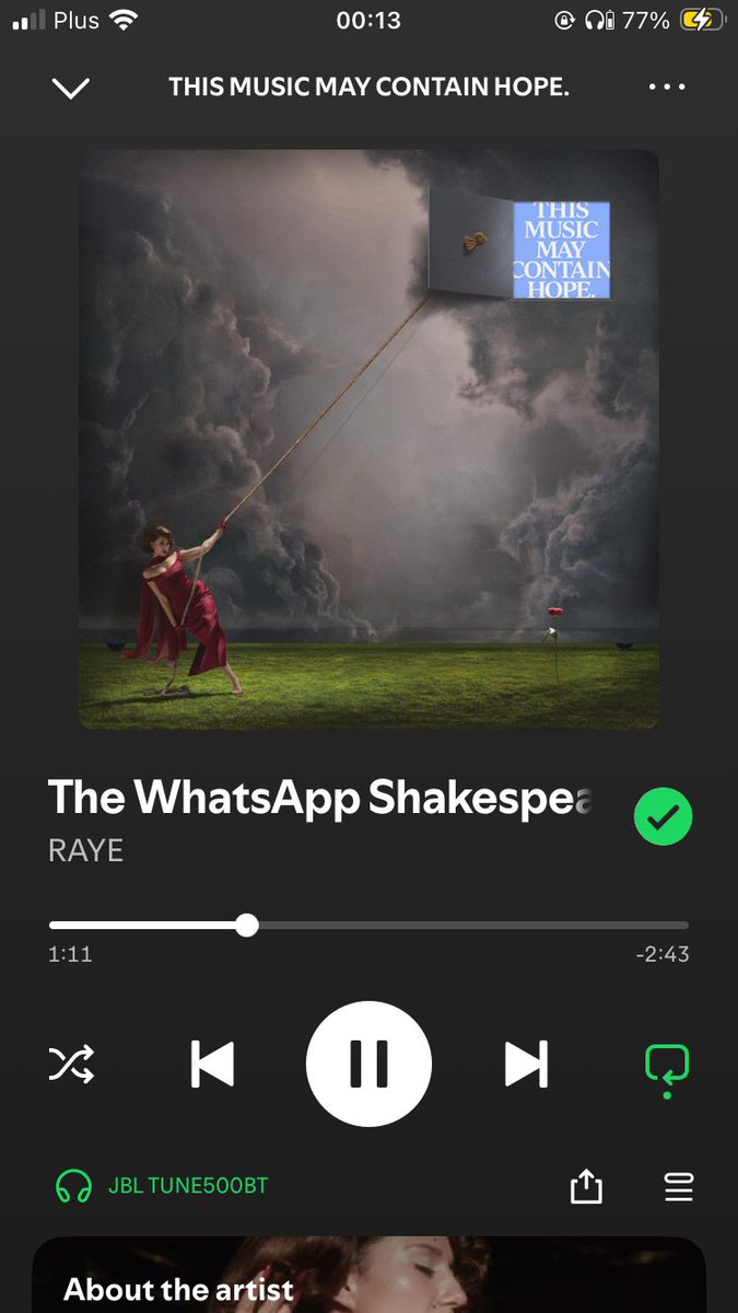 alo 🍀 tweet media