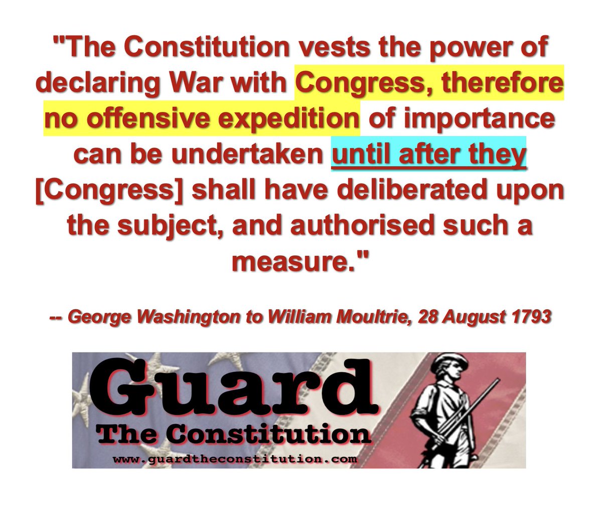 Guard The Constitution 🇺🇸 tweet media