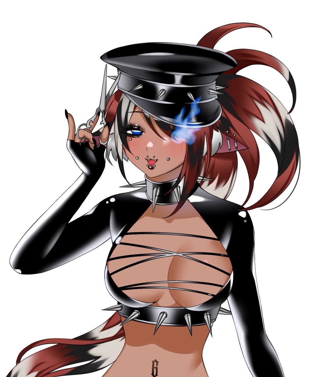 Cali Kei ☠︎︎ ⋆₊ ♱ 【 VRAWR 】 tweet media