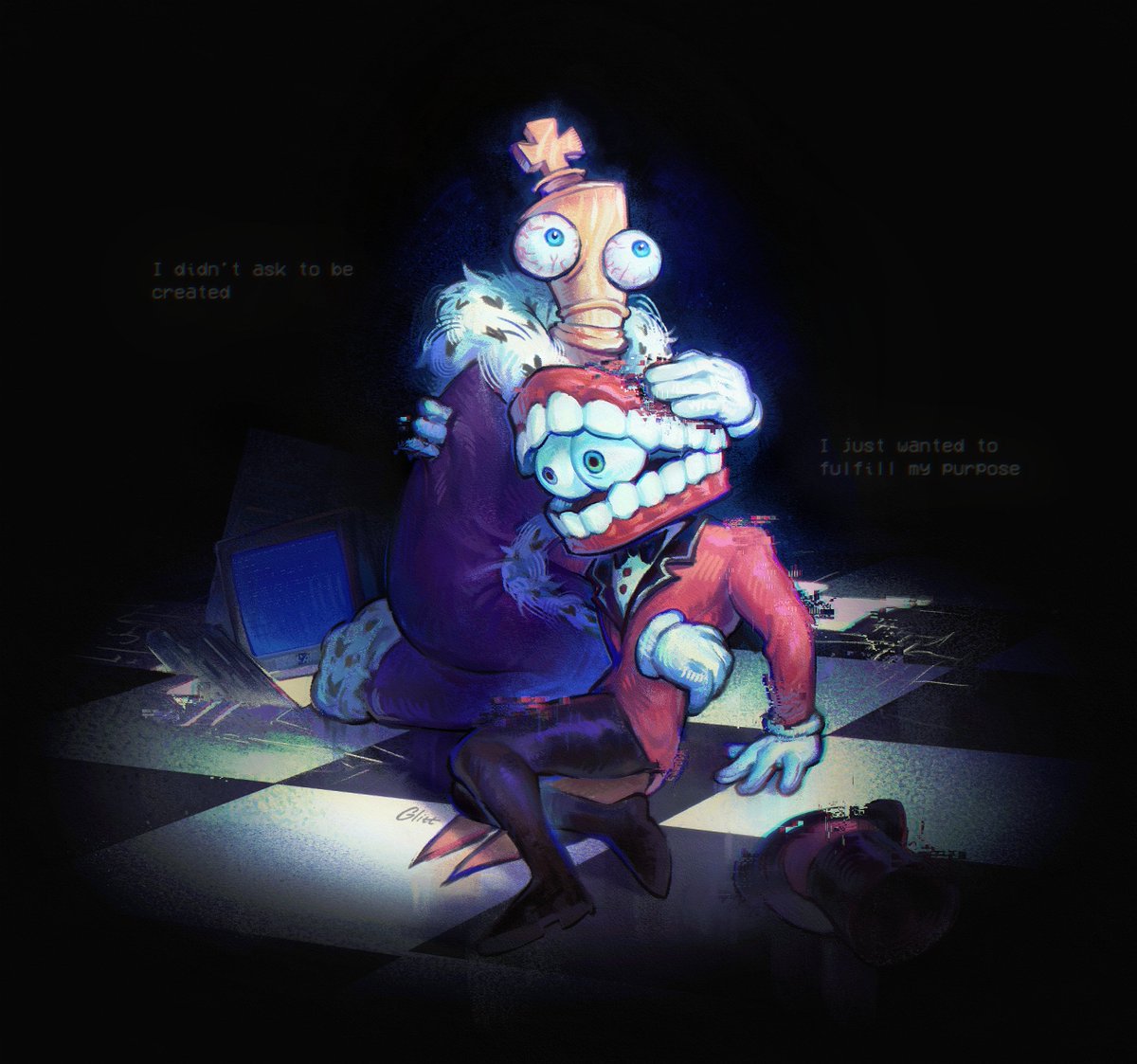 glittermoonie 🪐 tweet media