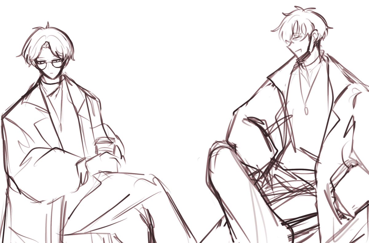 Scrapped 👾🎣 sketches