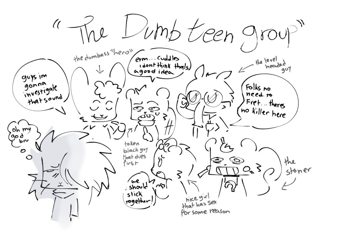 Addie_chann's tweet image. this made me realise how much good potential htf would have as a horrible slasher movie 

#htf #happytreefriends #flippyxflaky