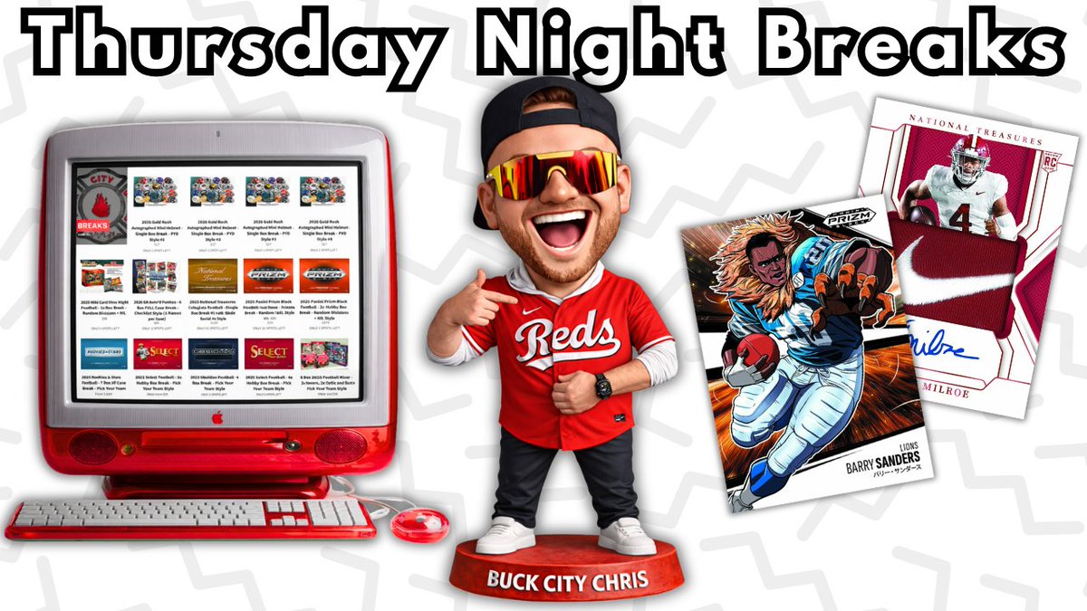 Buck City Breaks tweet media