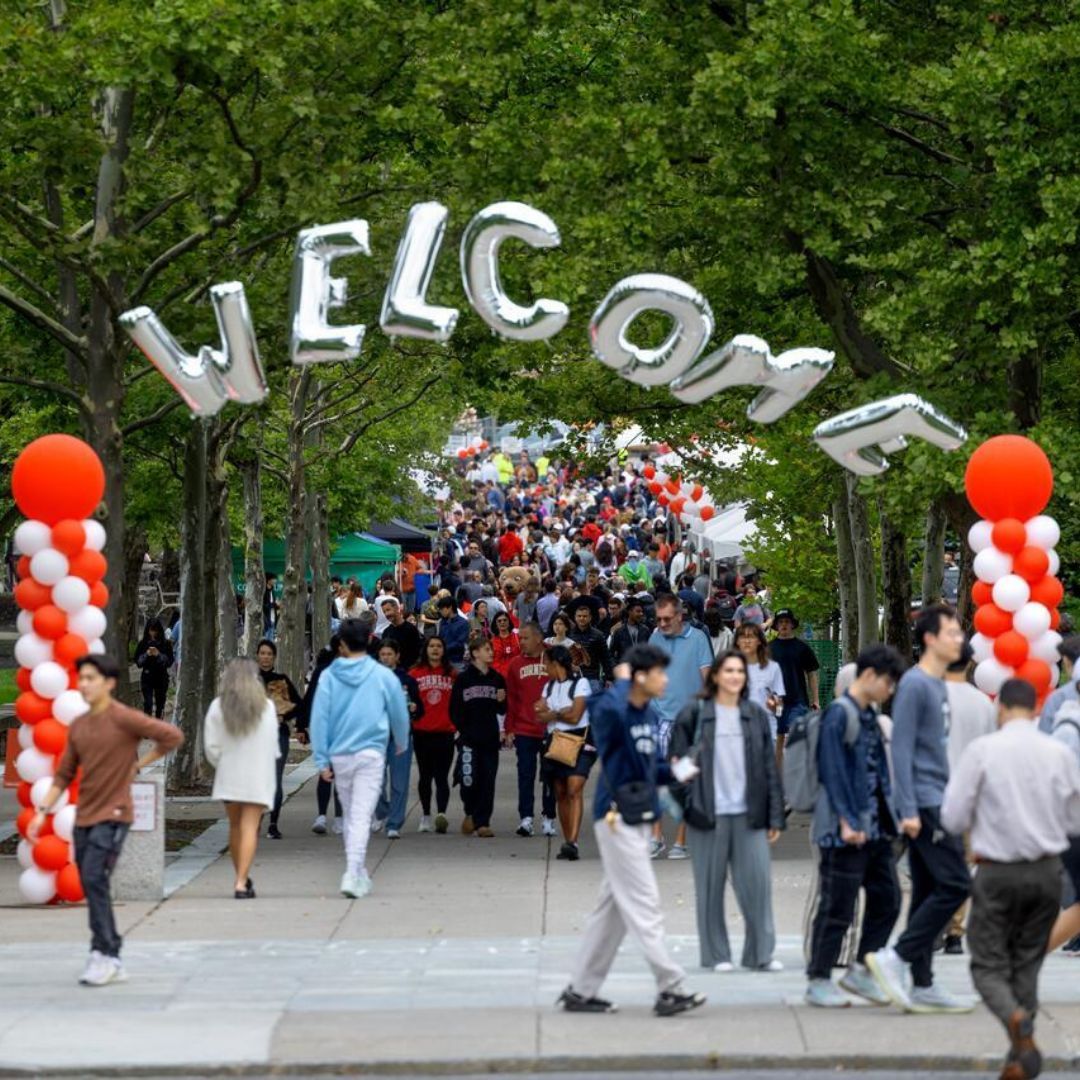 Global Cornell tweet media