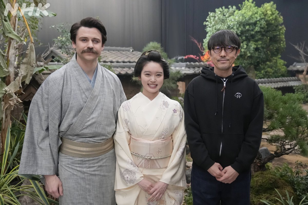 朝ドラ「ばけばけ」公式 放送中 tweet media