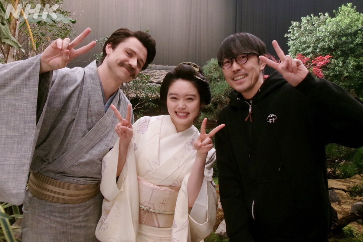 朝ドラ「ばけばけ」公式 放送中 tweet media