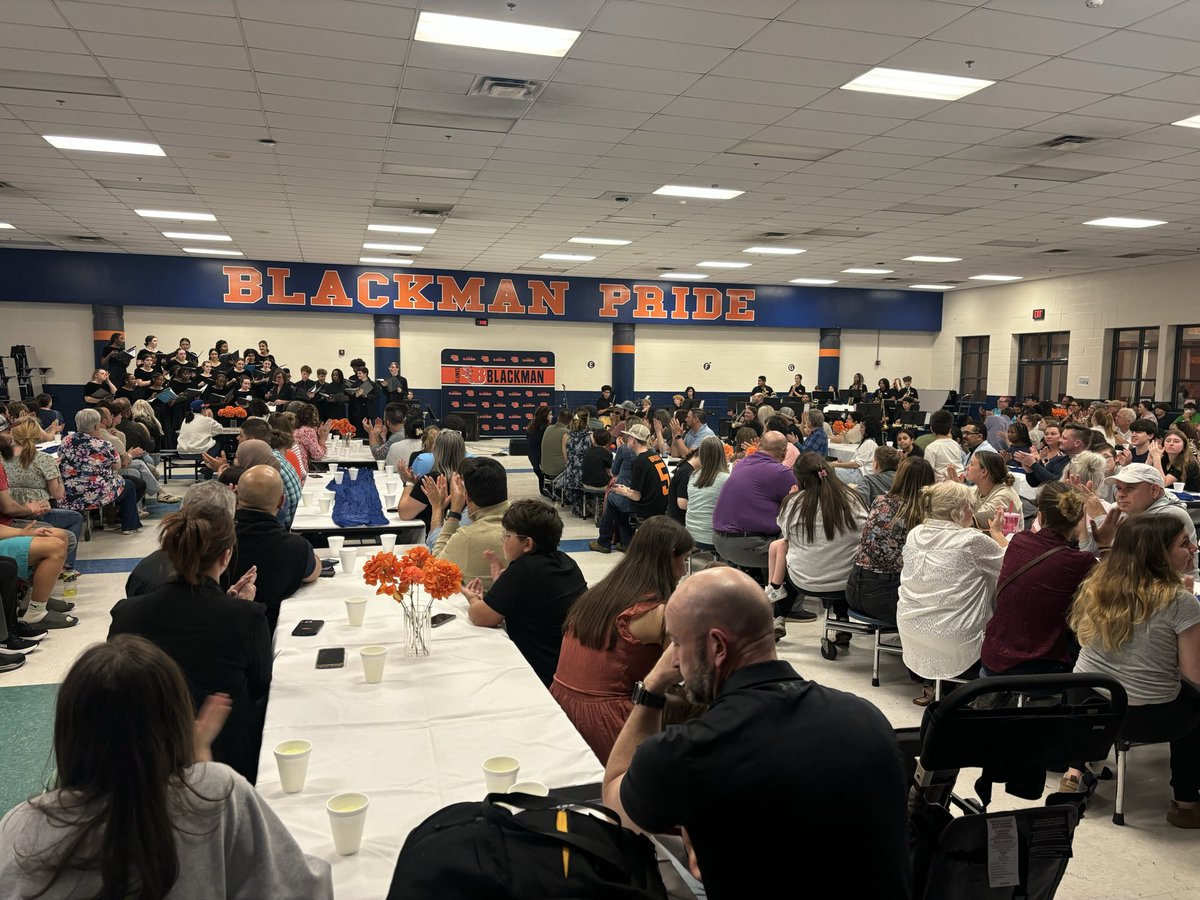 Blackman Middle School tweet media