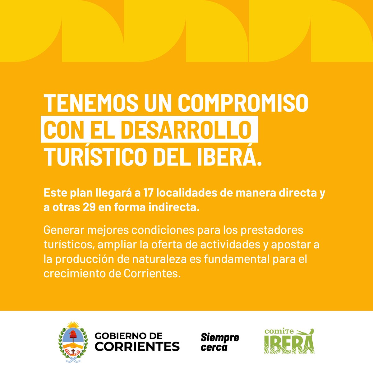 Gobierno de Corrientes tweet media