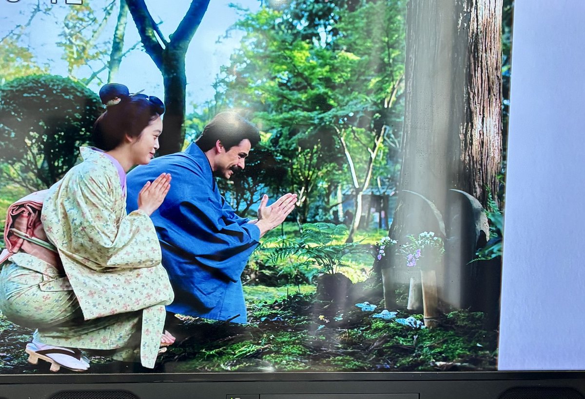 FactoryRik6870's tweet photo. 朝ドラ「ばけばけ」終わってしまった
良いドラマだったなぁ🥹✨
最後のエンディングにホロッときました🥲
高石あかりさん今まで知らなかったけどとても素敵な女優さんでした🥰
素敵なドラマありがとうございました✨🙏

 #ばけばけ
 #朝ドラばけばけ https://t.co/8wq8gdDe4r
