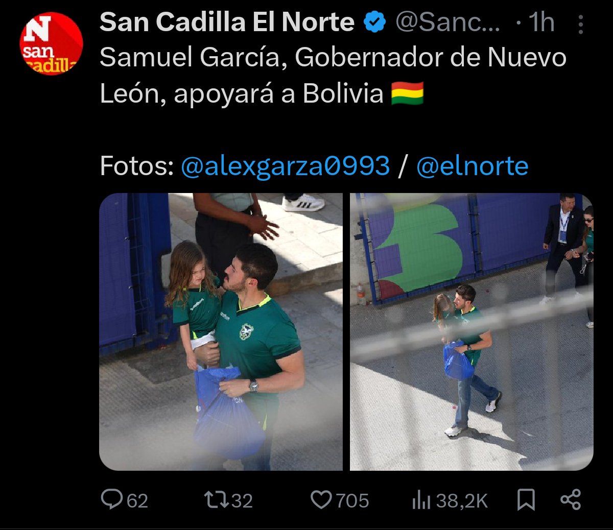 Dereck Sánchez ⚜️ tweet media