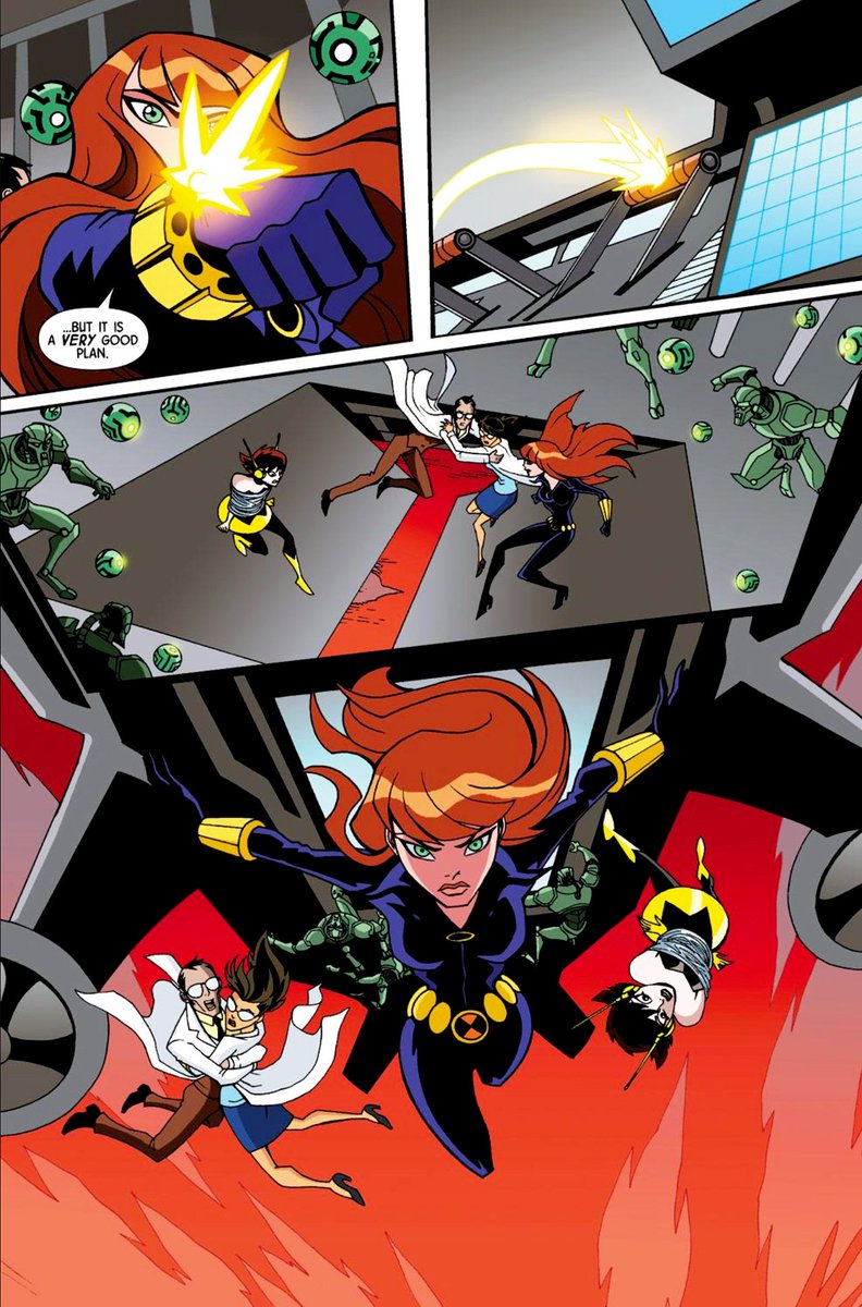 Black Widow Archive tweet media