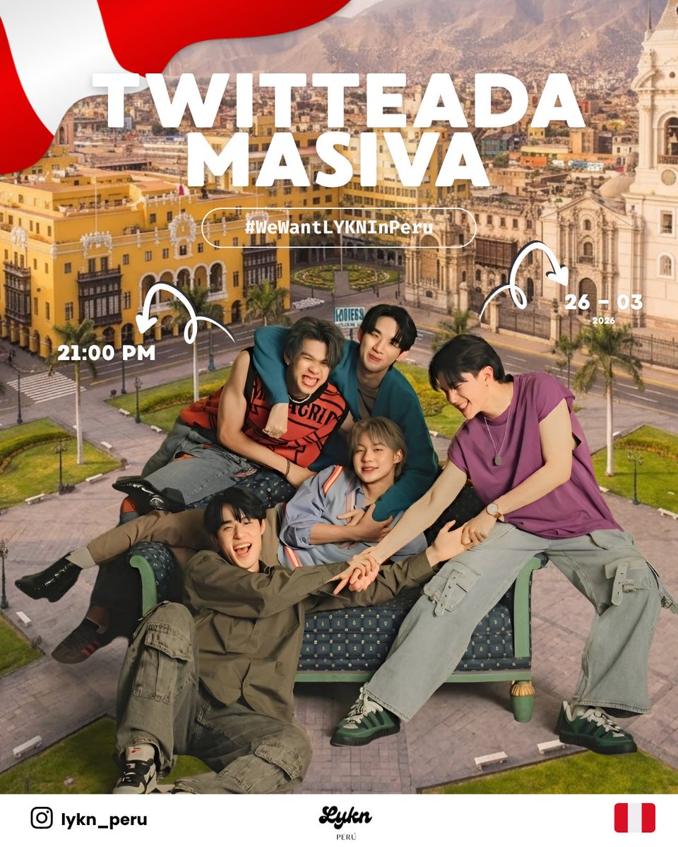 LYKN PERU tweet media