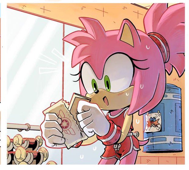 Daily Amy Rose ๐ธ tweet media