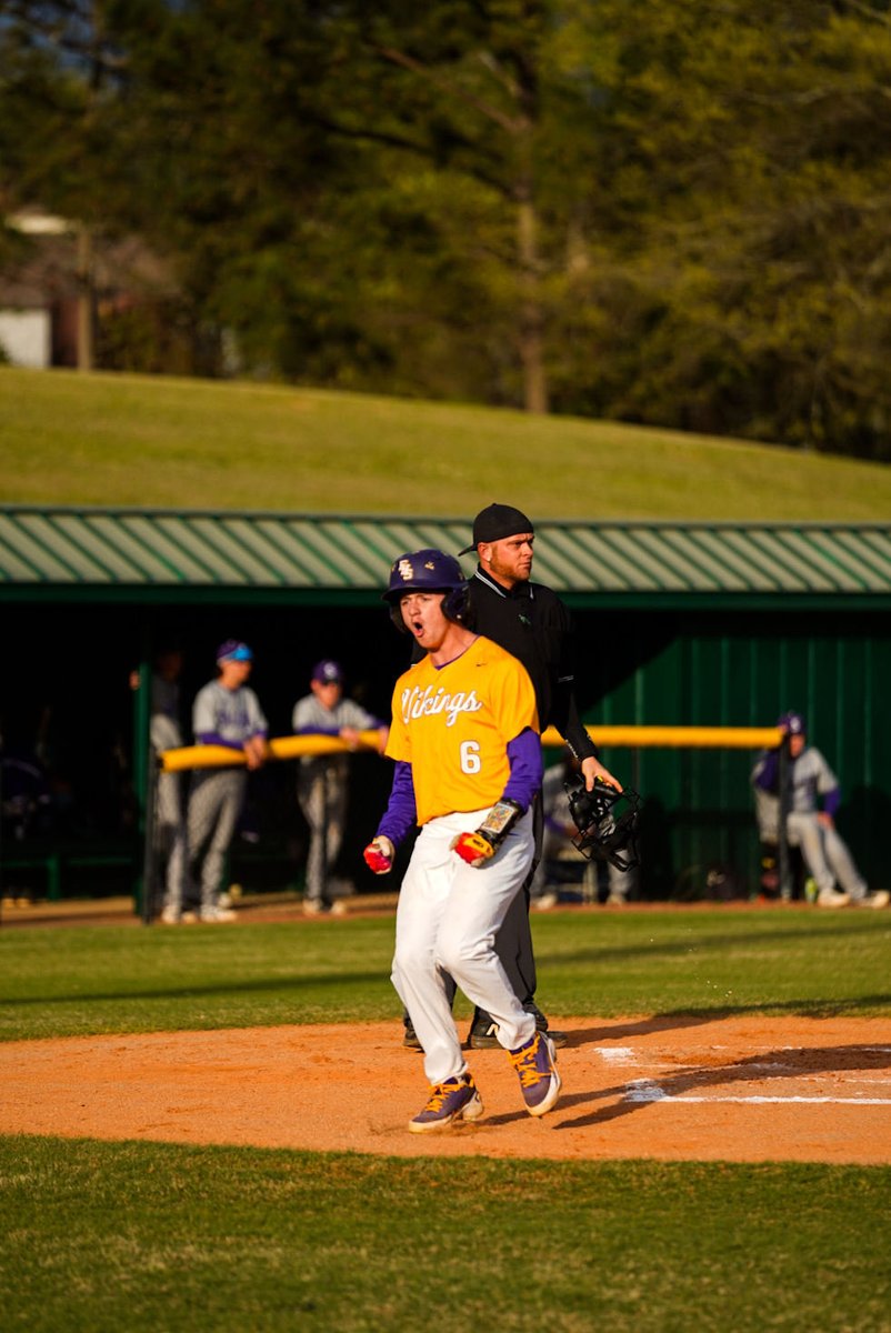 EHSVikingBSBL's tweet photo. Photos from our win over Saluda at Legion Field.
Competed. Finished. 

#SoundTheHorn #VikingPride #Uncommon https://t.co/WXdpopsTPz