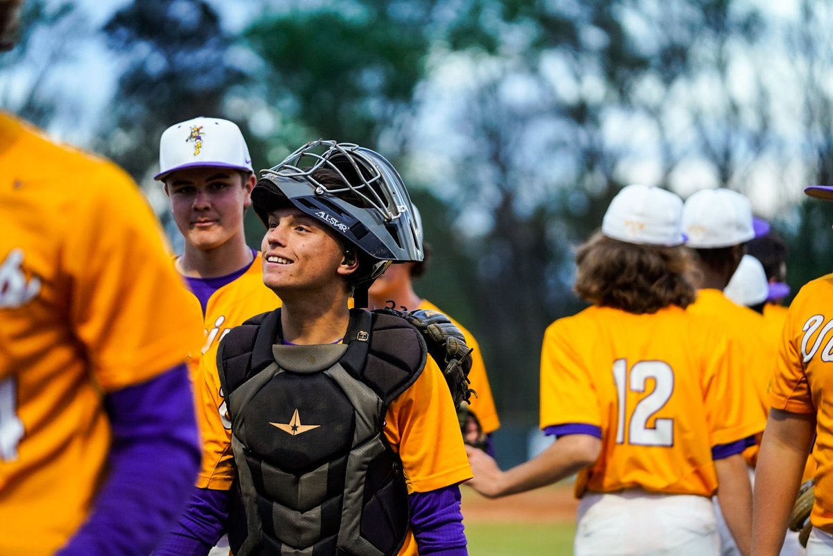 EHSVikingBSBL's tweet photo. Photos from our win over Saluda at Legion Field.
Competed. Finished. 

#SoundTheHorn #VikingPride #Uncommon https://t.co/WXdpopsTPz
