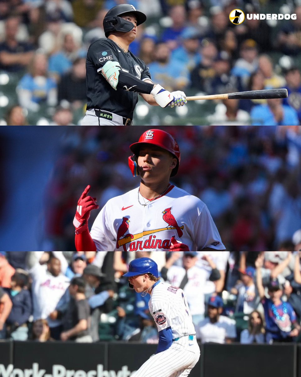 Underdog MLB tweet media