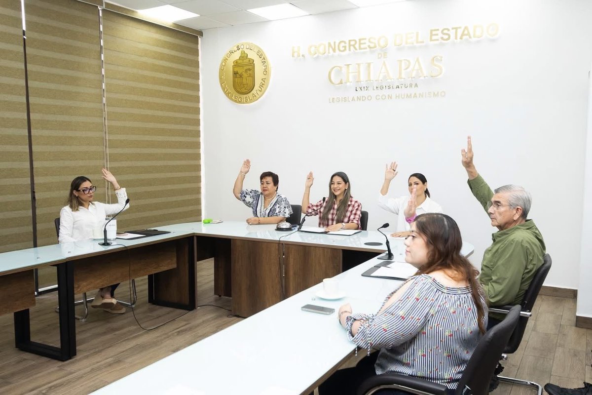 Honorable Congreso del Estado de Chiapas tweet media
