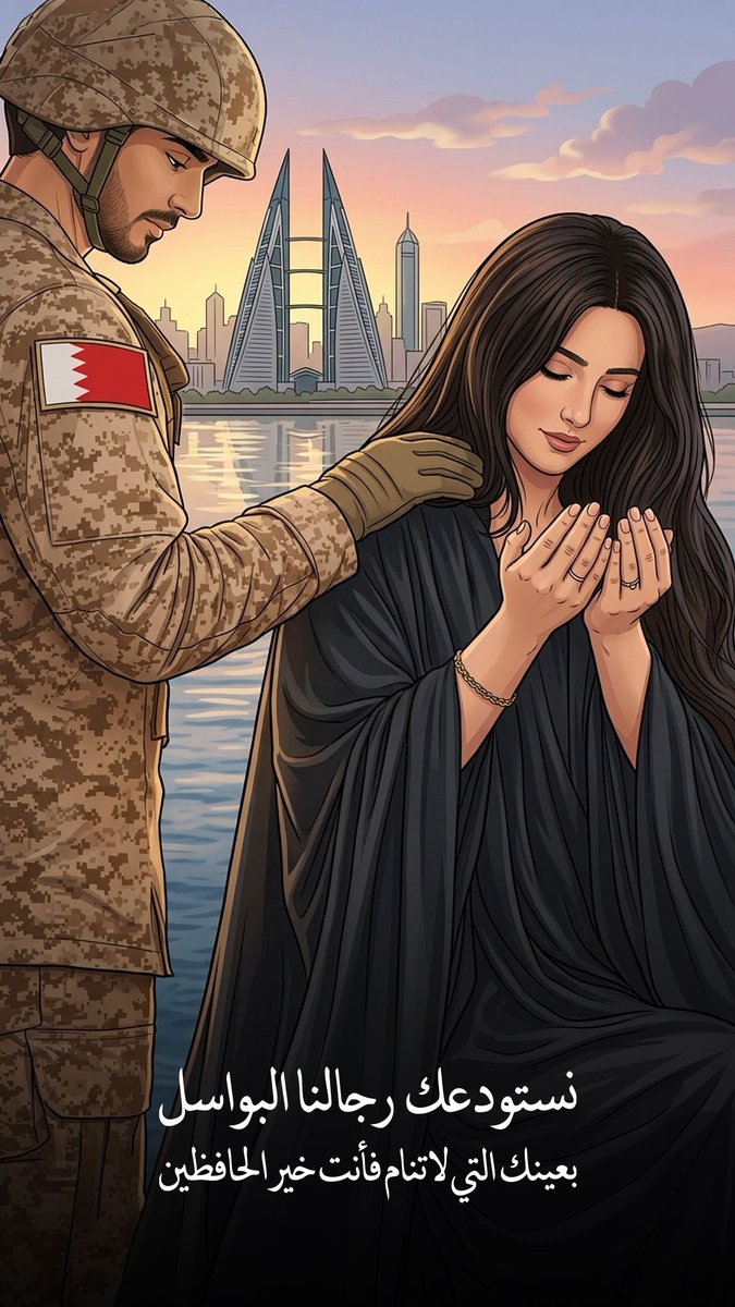 غـادة البحرين tweet media