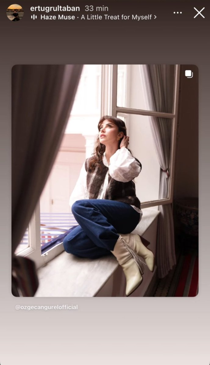 Dalla condivisione del fotografo 
@/ertugrultaban 📷

l'incantevole #ÖzgeGürel 🤍✨