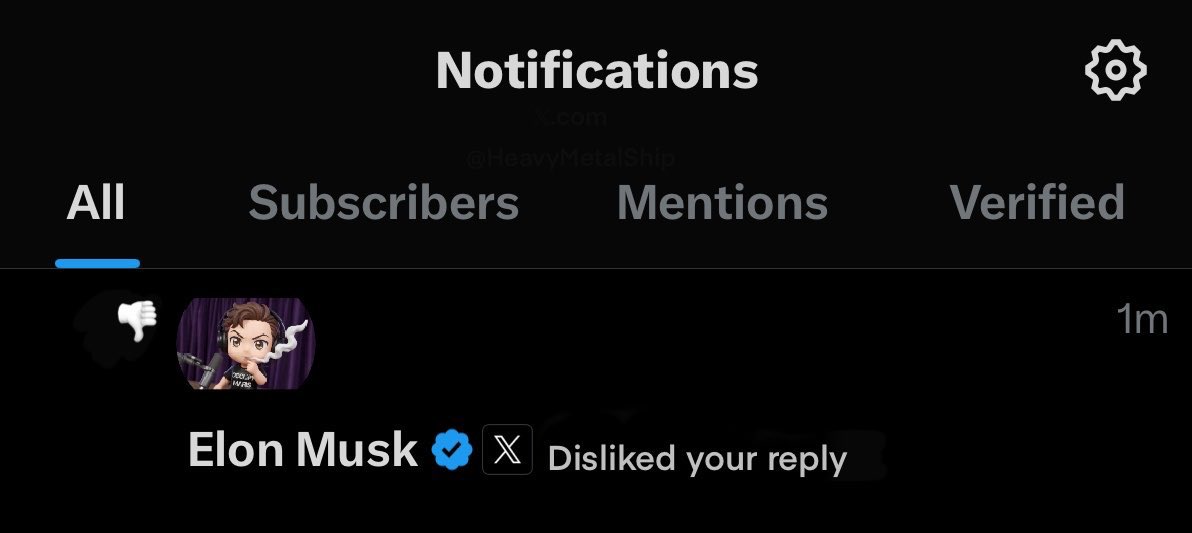 So this is what X is now