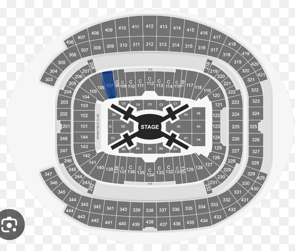 tiraemi's tweet photo. SELLING
BTS ARIRANG in Las Vegas 05/24
section 107 row 33 
i have 4 tickets but can split! 
$345 each is face value! 
#BTS_ARIRANG https://t.co/IgFQQKm23L