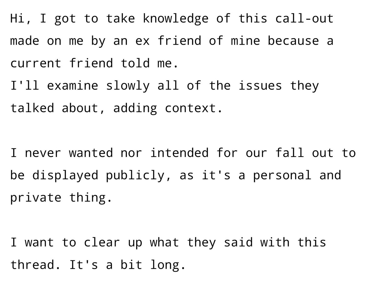 YEARZERED's tweet image. [🧵] Hello, here's a thread with responses from me. please read carefully, it's long.

#nintwt #nin

x.com/i/status/20366…