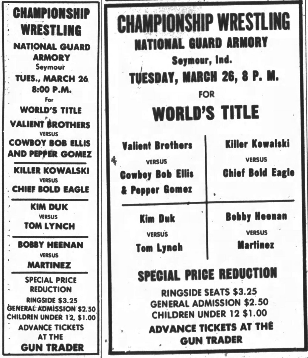 WWA; 03/25/1974
Seymour, Indiana
🛜 linktr.ee/rasslepod