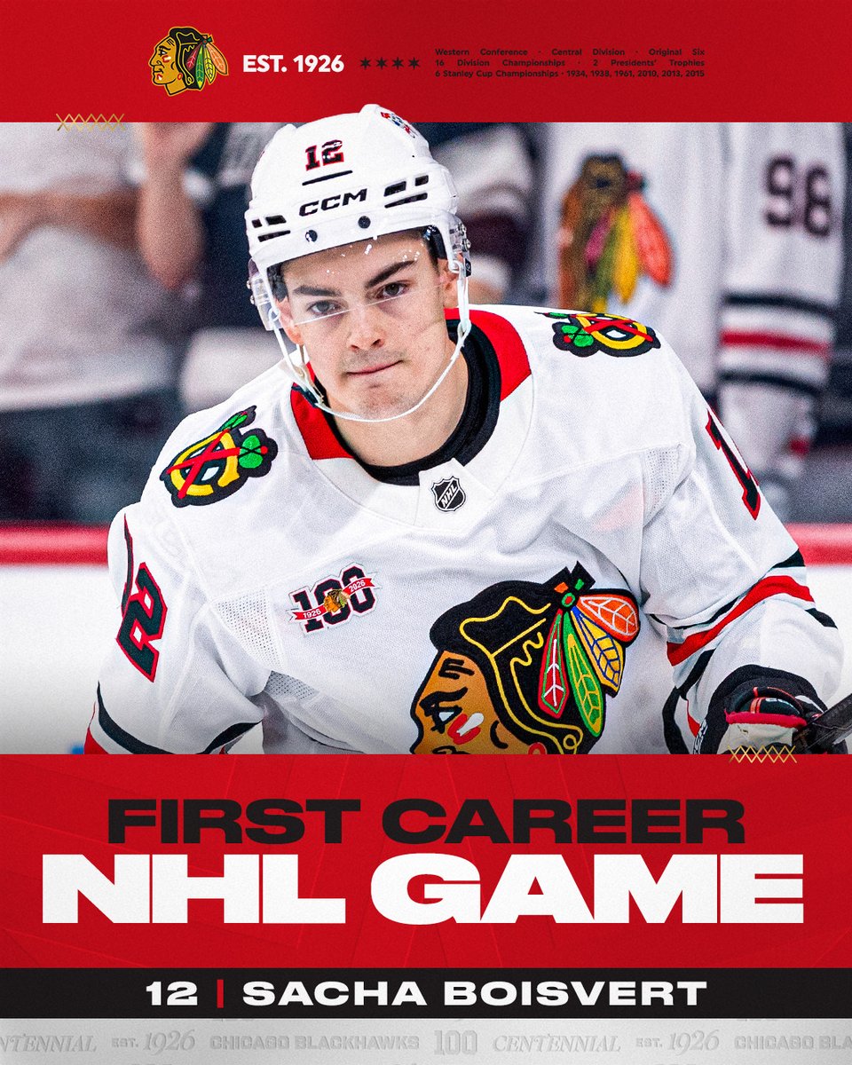 Chicago Blackhawks tweet media
