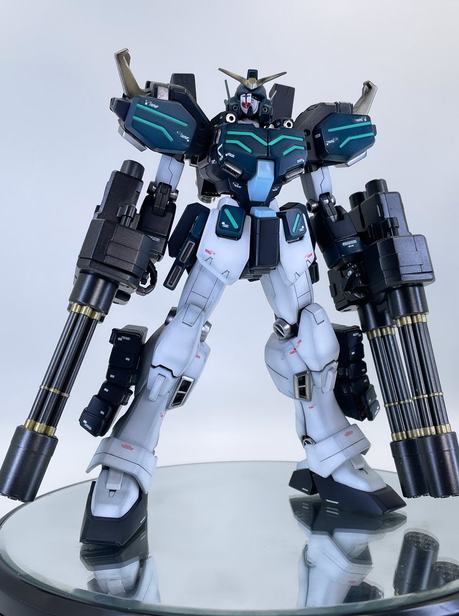 Suke_gp's tweet photo. おはようございます😊

#ガンプラ #gunpla #ヘビーアームズ https://t.co/9YTv0ZSFup