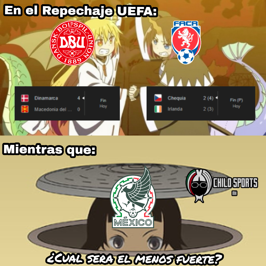 Dinamarca y República Checa están en la final de la llave D, el cual ...