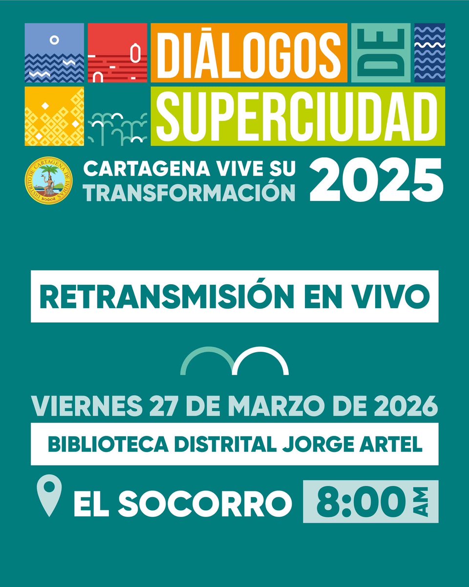 Alcaldía de Cartagena tweet media