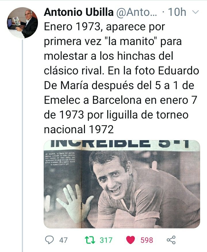 Recordman tweet media