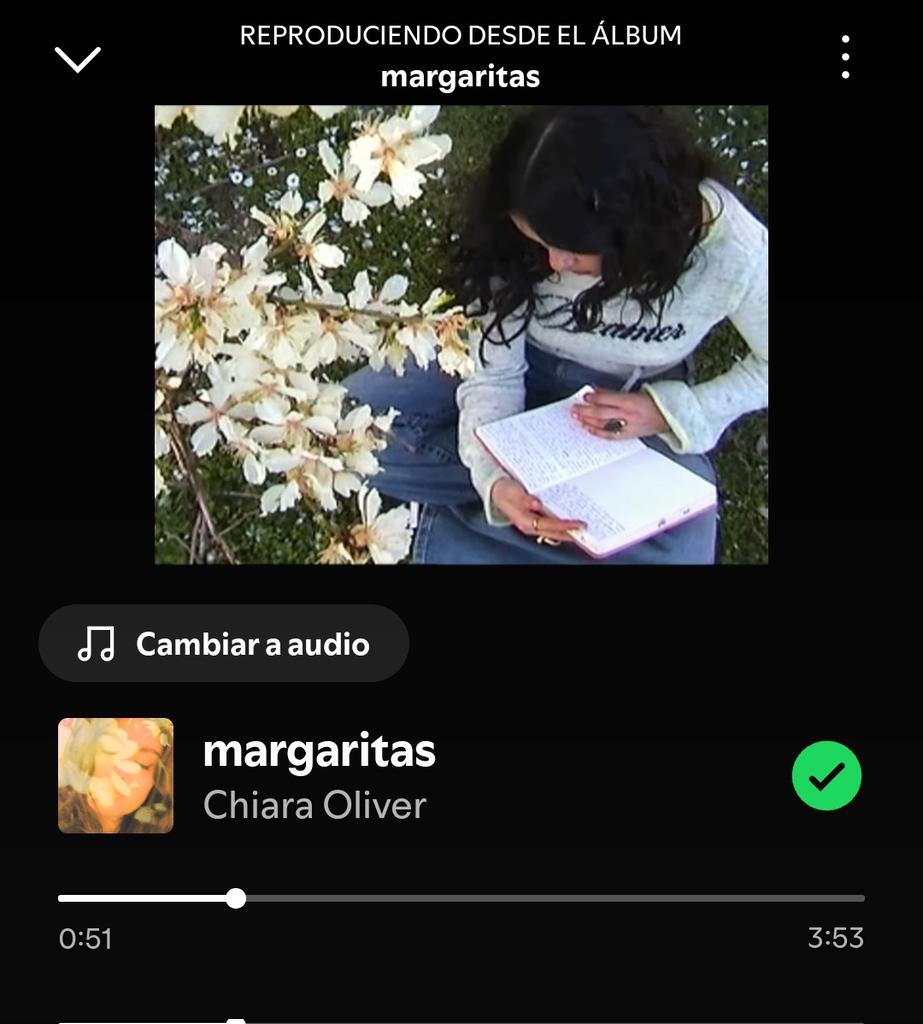 Ay MARGARITAS IS OUT y me parece un temazo 🥰