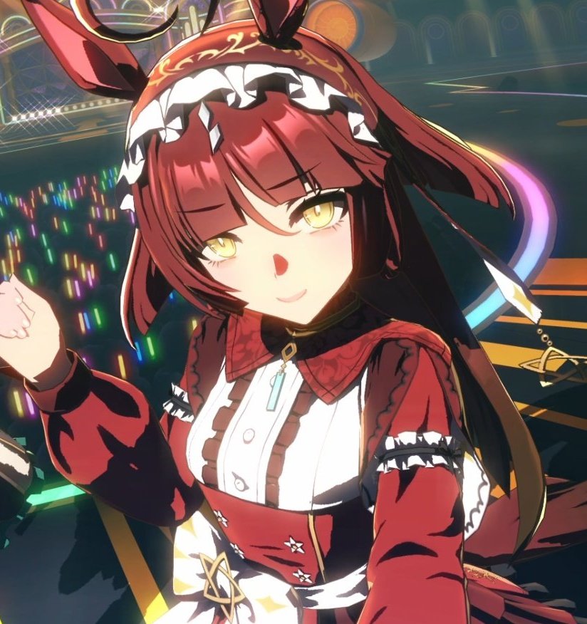 ウマ娘ライブすこすこbot tweet media