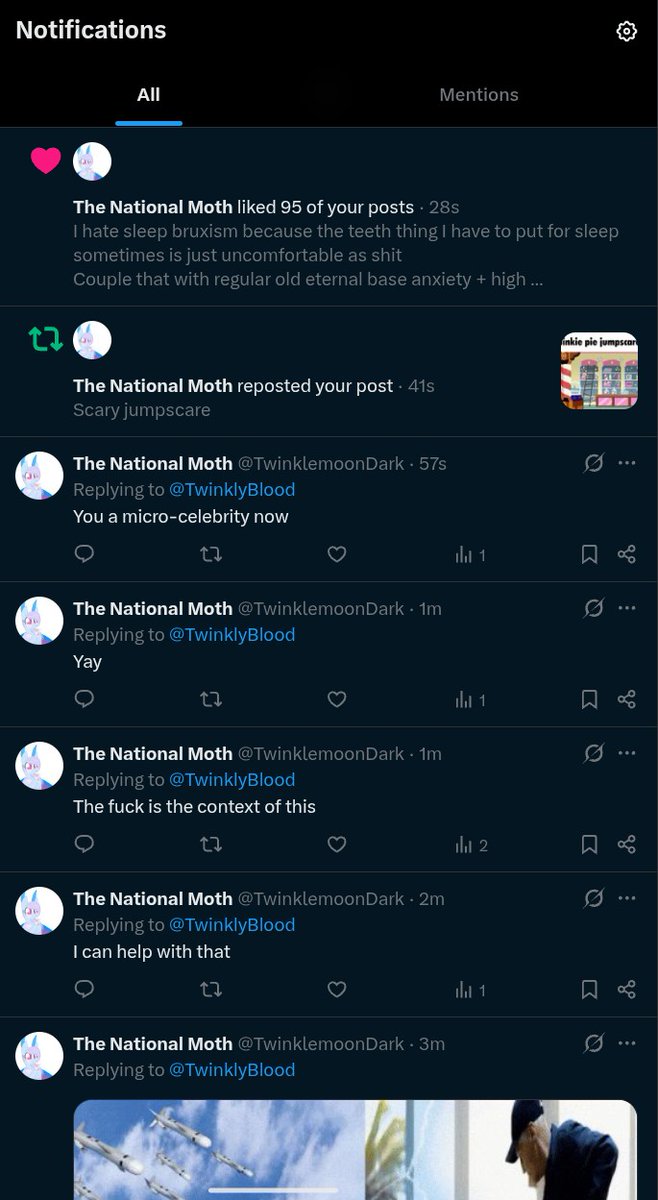 Chancellor Twinkly Bloodhooves tweet media