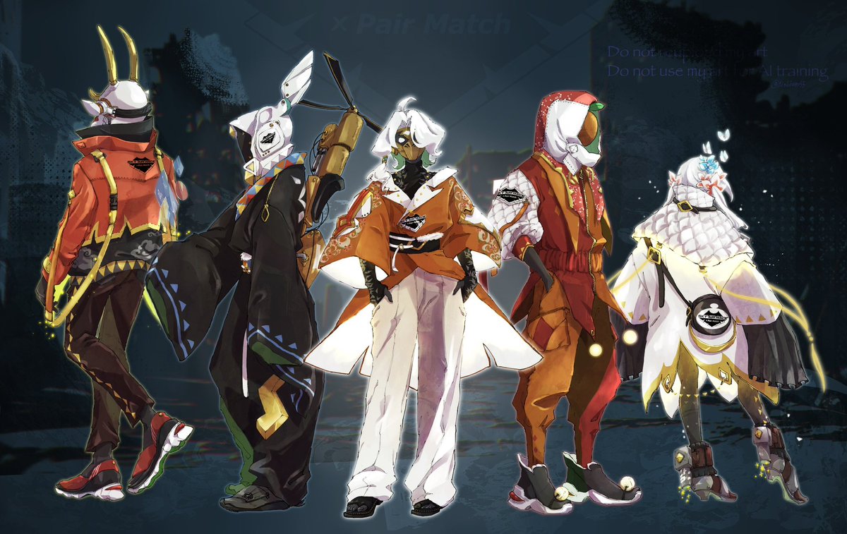 モブだってSky顔有創作したい tweet media