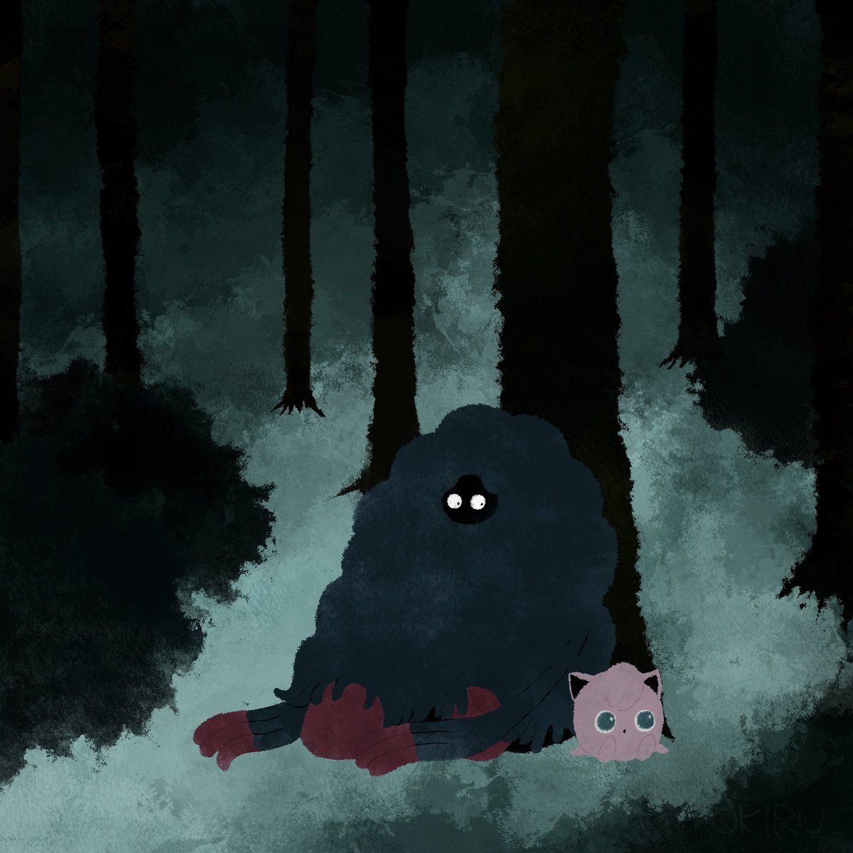 おきる tweet media