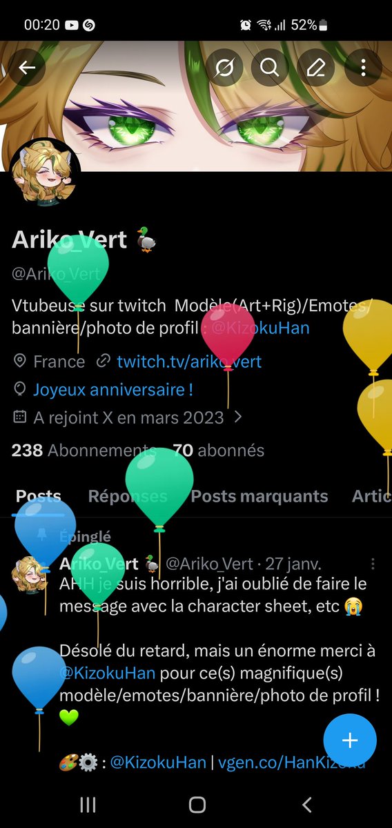 Ariko_Vert 🦆 tweet media