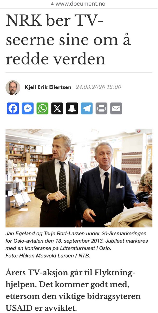 Kjell Erik Eilertsen tweet media