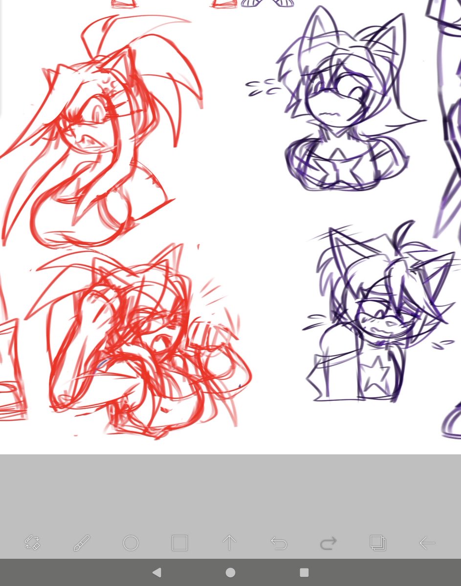 Yall have wanted to see Arjun’s parents for the longest time right? Here, have a wip!

Finally getting around to making them happen! Meet Ray-Ray and Duna! More information on them when finished ✋😄🤚 

Being done by my girl Kami, I trust her either with the process :)