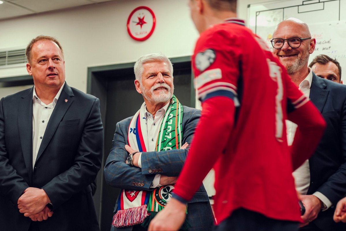 Česká fotbalová reprezentace tweet media